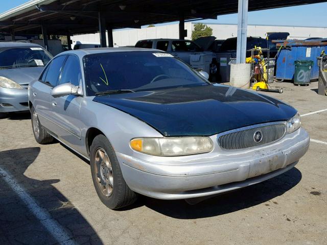 2G4WS52J011289017 - 2001 BUICK CENTURY CU SILVER photo 1