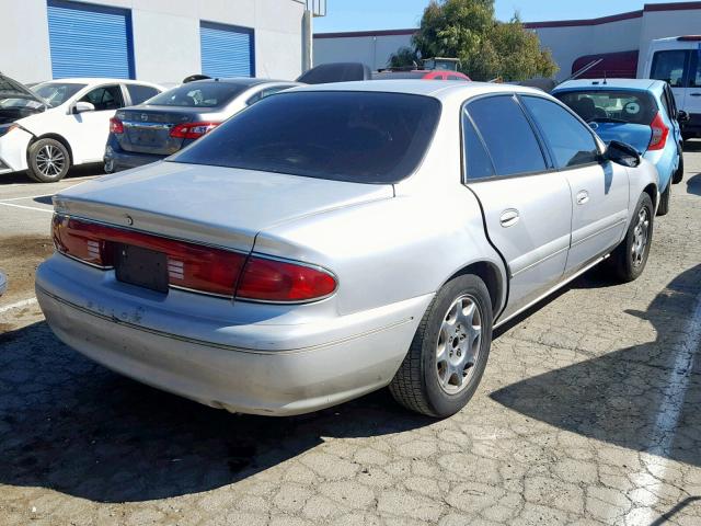 2G4WS52J011289017 - 2001 BUICK CENTURY CU SILVER photo 4