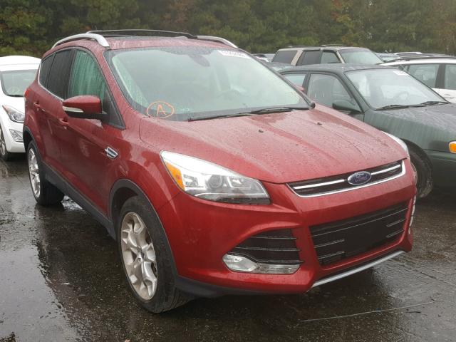 1FMCU0J92DUD90737 - 2013 FORD ESCAPE TIT RED photo 1