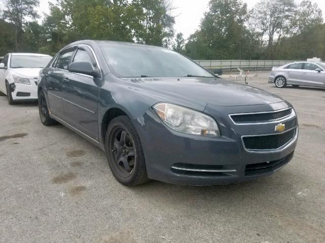 1G1ZH57B09F226384 - 2009 CHEVROLET MALIBU 1LT 灰色 照片 1