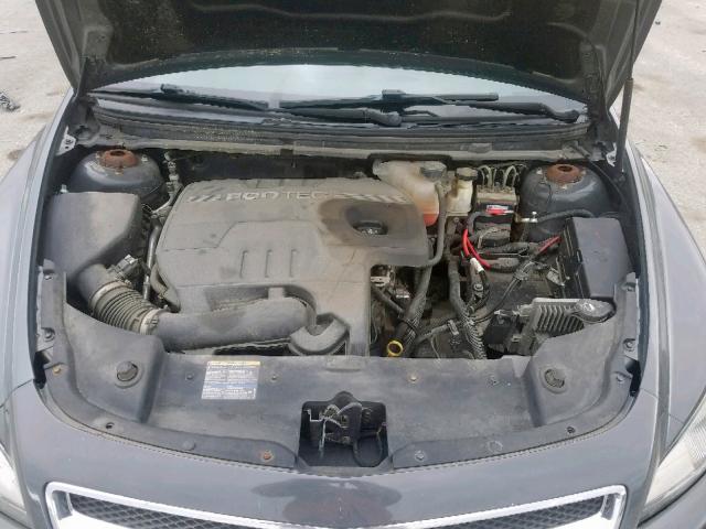 1G1ZH57B09F226384 - 2009 CHEVROLET MALIBU 1LT 灰色 照片 7