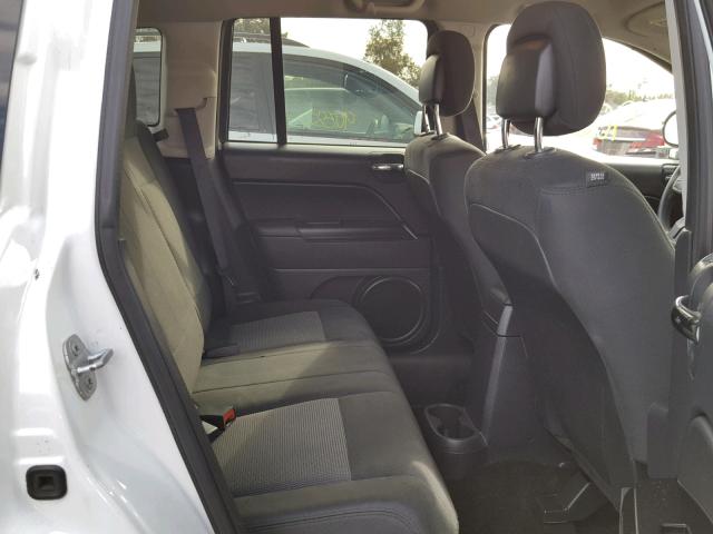 1C4NJCBA3ED776956 - 2014 JEEP COMPASS SP თეთრი ფოტო 6