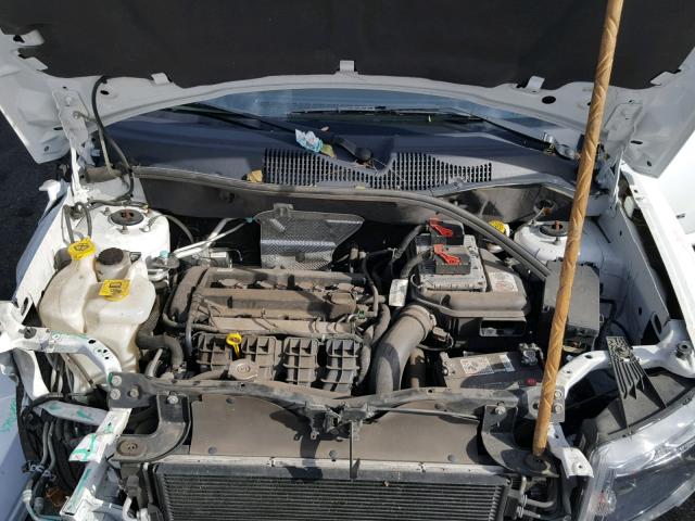 1C4NJCBA3ED776956 - 2014 JEEP COMPASS SP თეთრი ფოტო 7