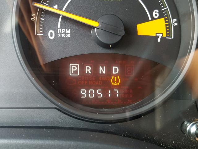 1C4NJCBA3ED776956 - 2014 JEEP COMPASS SP თეთრი ფოტო 8