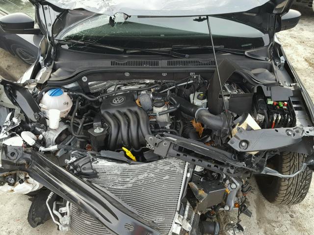 3VW2K7AJ0FM401988 - 2015 VOLKSWAGEN JETTA BASE 灰色 照片 7