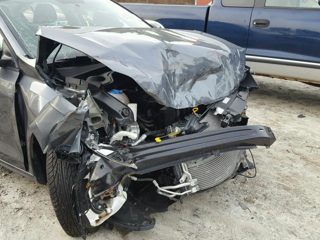 3VW2K7AJ0FM401988 - 2015 VOLKSWAGEN JETTA BASE 灰色 照片 9