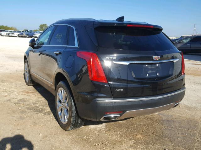 1GYKNGRS2JZ103550 - 2018 CADILLAC XT5 PLATIN BLACK photo 3