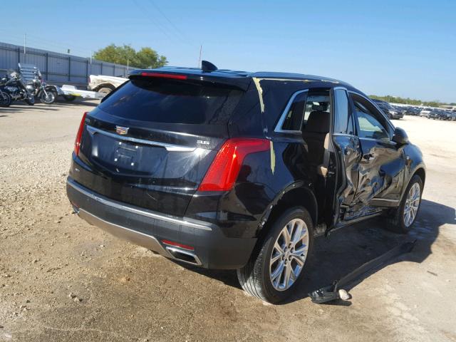 1GYKNGRS2JZ103550 - 2018 CADILLAC XT5 PLATIN BLACK photo 4