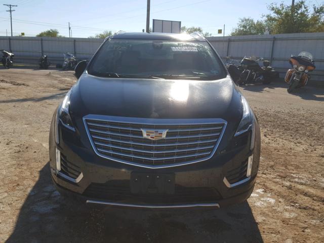 1GYKNGRS2JZ103550 - 2018 CADILLAC XT5 PLATIN BLACK photo 9