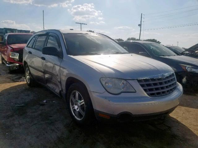 2A8GM48L07R356420 - 2007 CHRYSLER PACIFICA SILVER photo 1