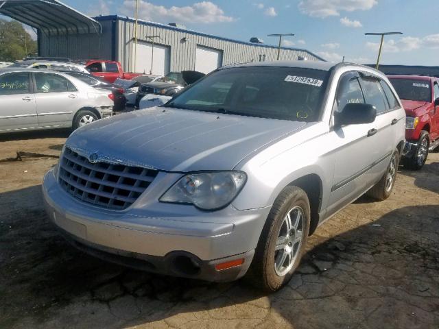 2A8GM48L07R356420 - 2007 CHRYSLER PACIFICA SILVER photo 2