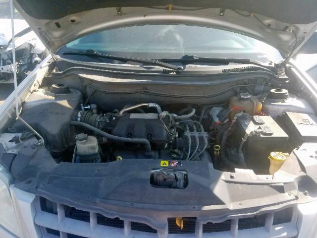 2A8GM48L07R356420 - 2007 CHRYSLER PACIFICA SILVER photo 7