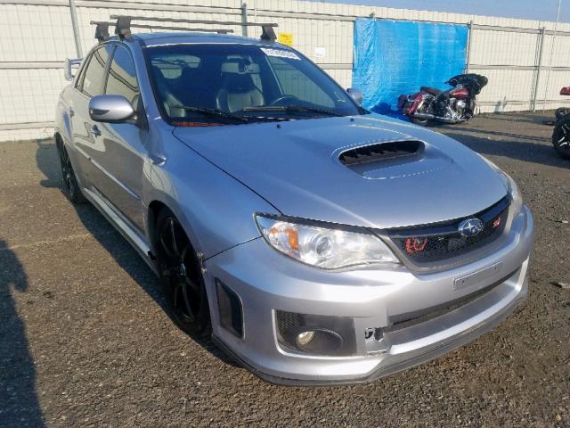 JF1GV8J64CL002232 - 2012 SUBARU IMPREZA WR SILVER photo 1