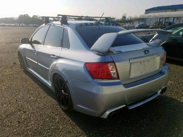 JF1GV8J64CL002232 - 2012 SUBARU IMPREZA WR SILVER photo 3