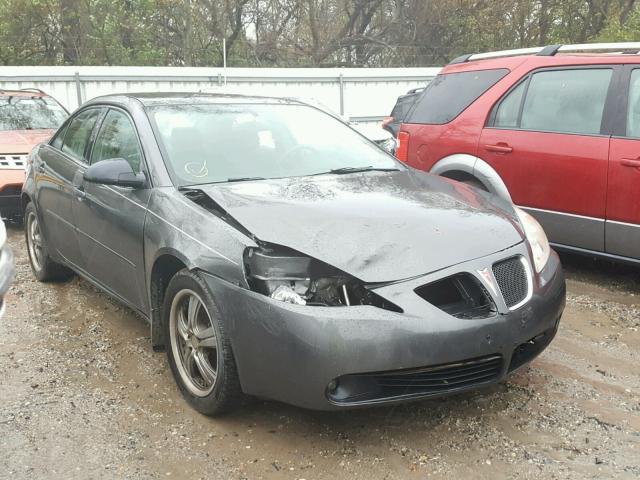 1G2ZH528754177861 - 2005 PONTIAC G6 GT GRAY photo 1