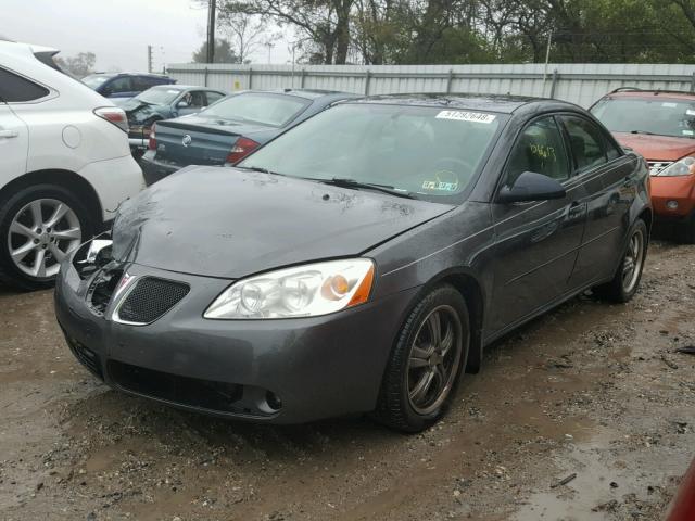 1G2ZH528754177861 - 2005 PONTIAC G6 GT GRAY photo 2