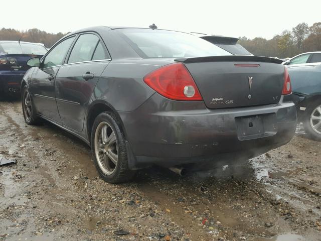 1G2ZH528754177861 - 2005 PONTIAC G6 GT GRAY photo 3