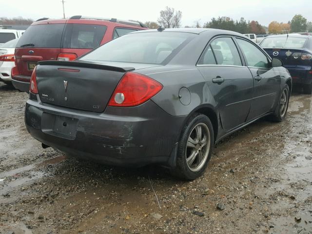 1G2ZH528754177861 - 2005 PONTIAC G6 GT GRAY photo 4