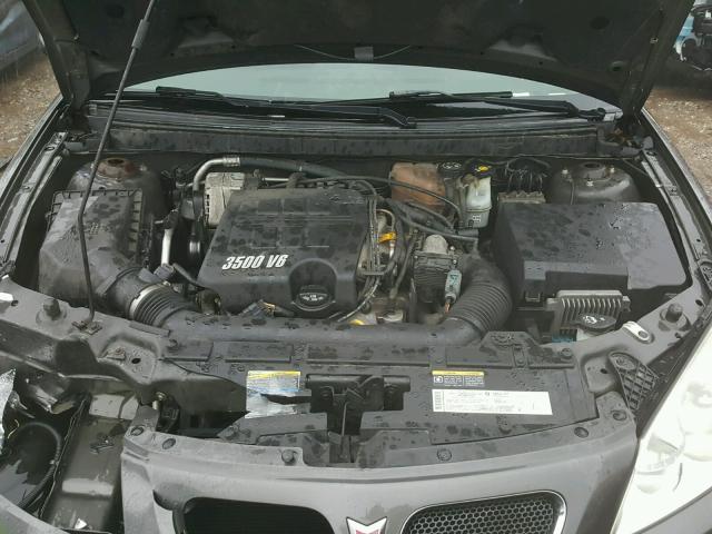 1G2ZH528754177861 - 2005 PONTIAC G6 GT GRAY photo 7