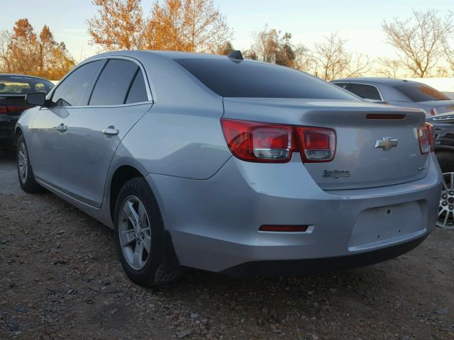 1G11B5SA2DF356916 - 2013 CHEVROLET MALIBU LS 银色 照片 3