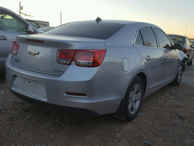 1G11B5SA2DF356916 - 2013 CHEVROLET MALIBU LS 银色 照片 4