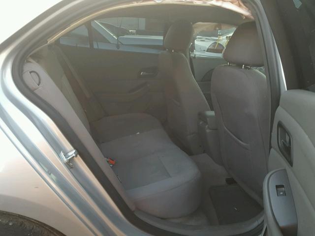 1G11B5SA2DF356916 - 2013 CHEVROLET MALIBU LS 银色 照片 6