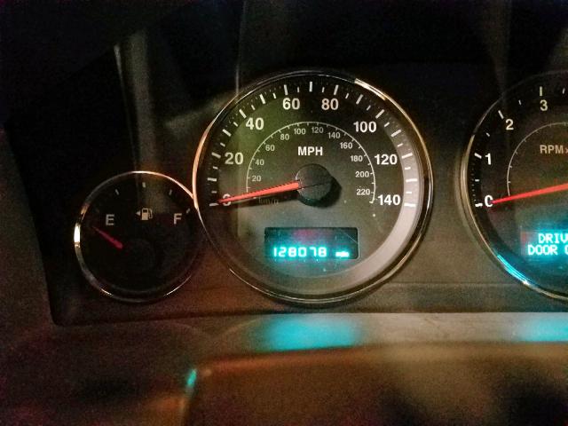 1J8HG48K16C208884 - 2006 JEEP COMMANDER ბურგუნდია ფოტო 8