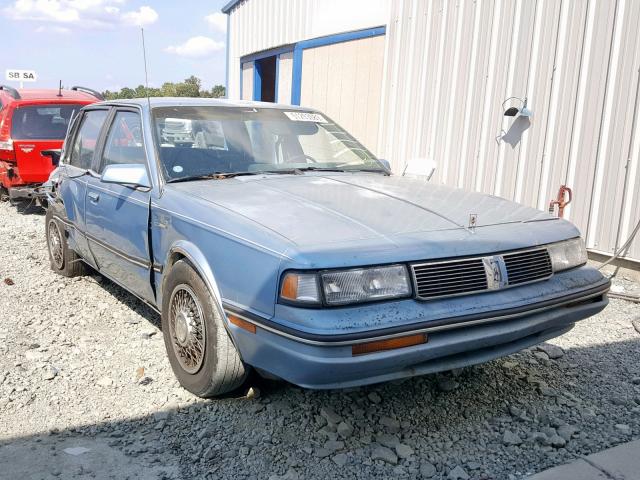 2G3AJ5130J9353062 - 1988 OLDSMOBILE CUTLASS CI BLUE photo 1