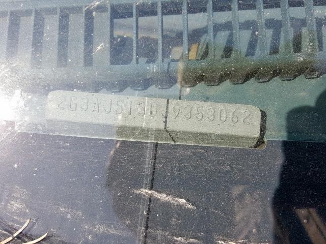 2G3AJ5130J9353062 - 1988 OLDSMOBILE CUTLASS CI BLUE photo 10