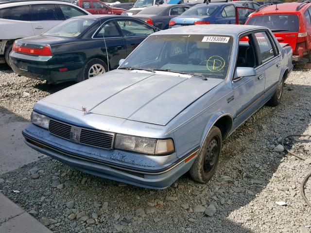 2G3AJ5130J9353062 - 1988 OLDSMOBILE CUTLASS CI BLUE photo 2