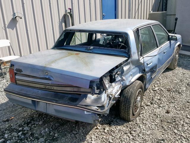 2G3AJ5130J9353062 - 1988 OLDSMOBILE CUTLASS CI BLUE photo 4