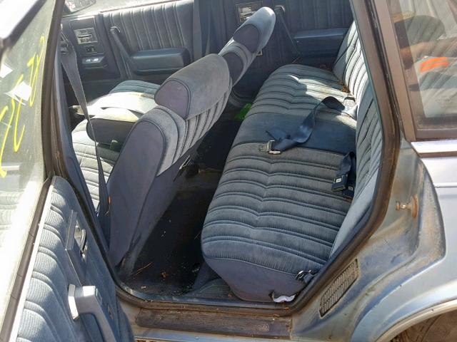 2G3AJ5130J9353062 - 1988 OLDSMOBILE CUTLASS CI BLUE photo 6