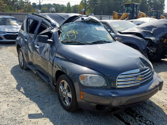 3GNDA23D88S590744 - 2008 CHEVROLET HHR LT GRAY photo 1