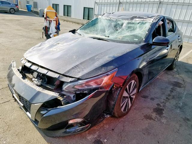 1N4BL4EV6KC178871 - 2019 NISSAN ALTIMA SL BLACK photo 2