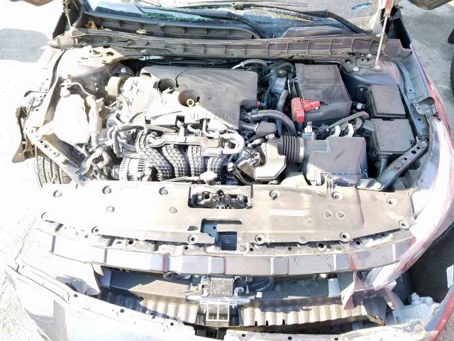 1N4BL4EV6KC178871 - 2019 NISSAN ALTIMA SL BLACK photo 7