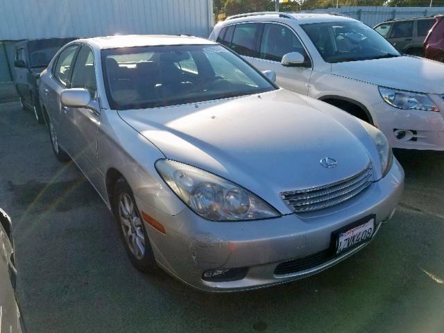 JTHBF30G430093100 - 2003 LEXUS ES 300 SILVER photo 1