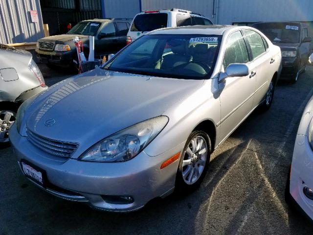 JTHBF30G430093100 - 2003 LEXUS ES 300 SILVER photo 2