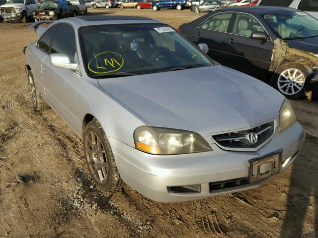 19UYA42693A014973 - 2003 ACURA 3.2CL TYPE SILVER photo 1