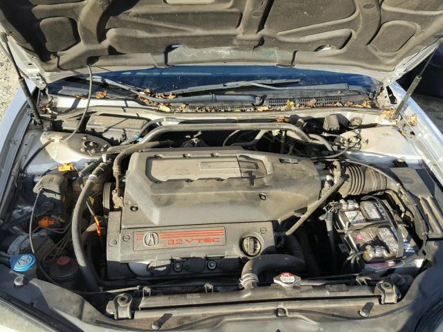 19UYA42693A014973 - 2003 ACURA 3.2CL TYPE SILVER photo 7