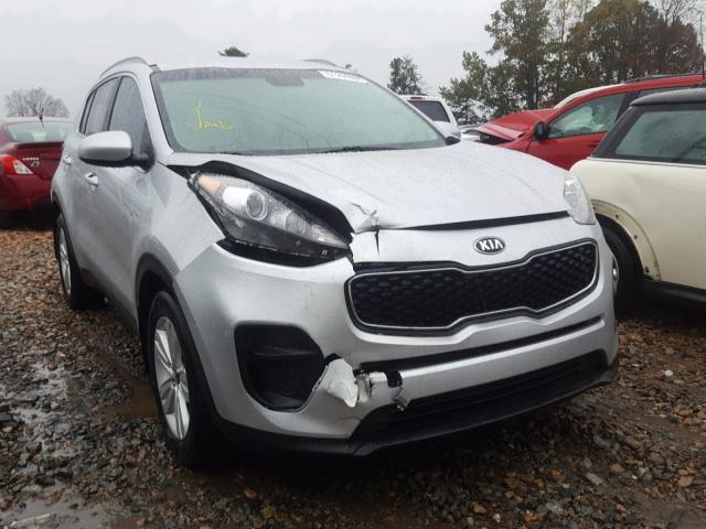 KNDPM3AC8H7079904 - 2017 KIA SPORTAGE L SILVER photo 1