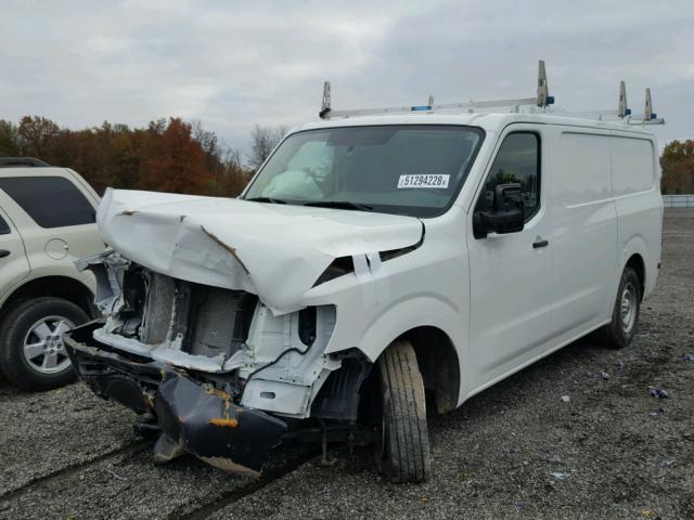 1N6BF0KY9GN806942 - 2016 NISSAN NV 1500 S WHITE photo 2