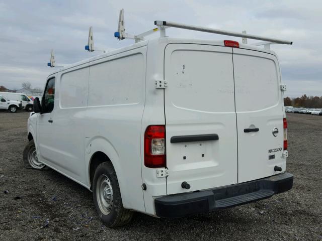 1N6BF0KY9GN806942 - 2016 NISSAN NV 1500 S WHITE photo 3