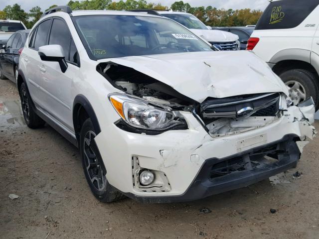 JF2GPAKC2G8233382 - 2016 SUBARU CROSSTREK WHITE photo 1