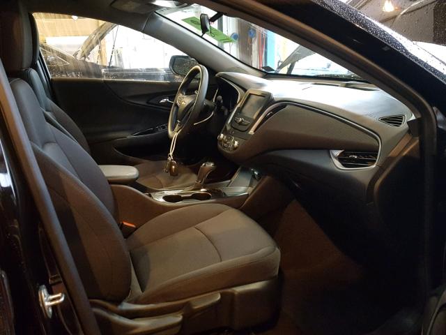 1G1ZB5ST0GF347026 - 2016 CHEVROLET MALIBU LS BLACK photo 5