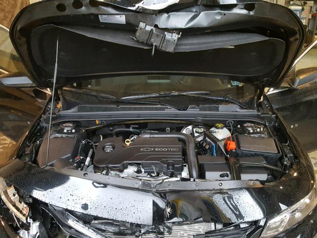 1G1ZB5ST0GF347026 - 2016 CHEVROLET MALIBU LS BLACK photo 7