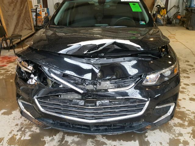 1G1ZB5ST0GF347026 - 2016 CHEVROLET MALIBU LS BLACK photo 9