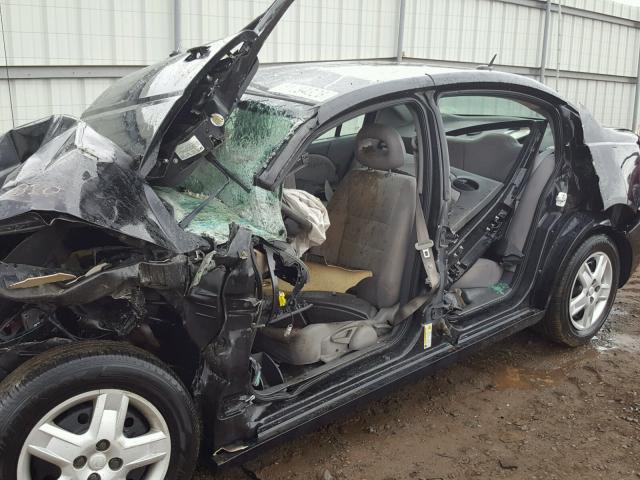 1G8AJ55F06Z124733 - 2006 SATURN ION LEVEL BLACK photo 10