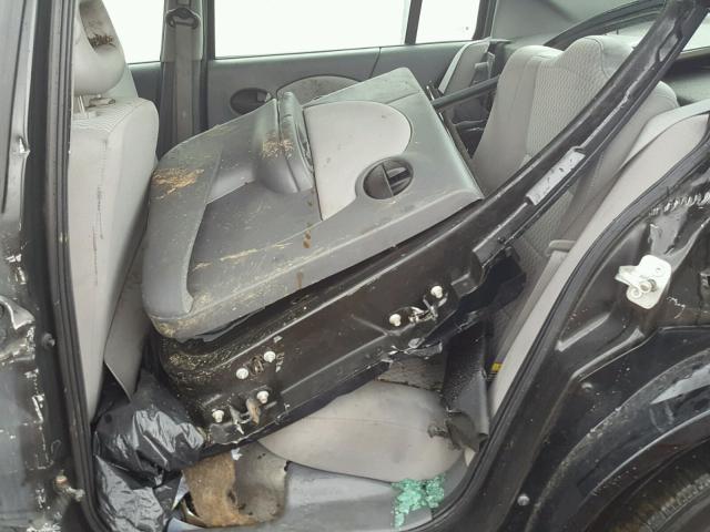 1G8AJ55F06Z124733 - 2006 SATURN ION LEVEL BLACK photo 6