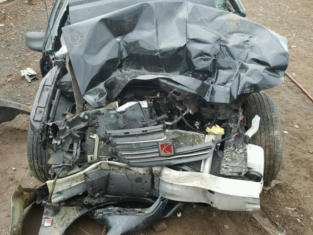 1G8AJ55F06Z124733 - 2006 SATURN ION LEVEL BLACK photo 7