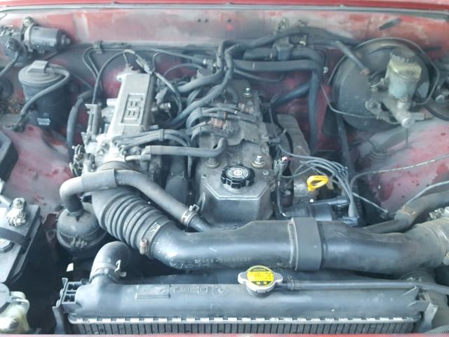 4TARN81A8RZ302042 - 1994 TOYOTA PICKUP 1/2 BURGUNDY photo 7